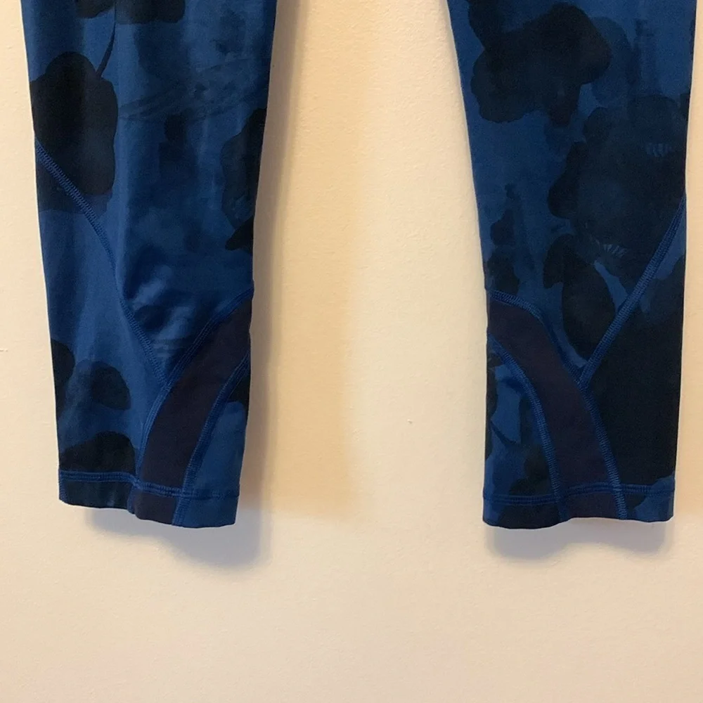 🍋Lululemon Inky Floral crop leggings - Picture 6 of 14
